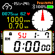 华米跃我Amazfit Bip手表表盘