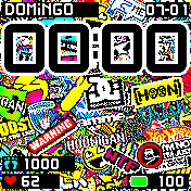 华米跃我Amazfit Bip手表表盘