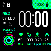 华米跃我Amazfit Bip手表表盘