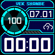 华米跃我Amazfit Bip手表表盘