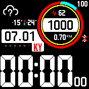 华米跃我Amazfit Bip手表表盘