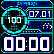 华米跃我Amazfit Bip手表表盘