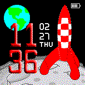 华米跃我Amazfit Bip手表表盘