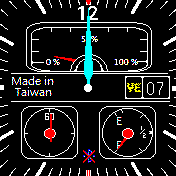 华米跃我Amazfit Bip手表表盘