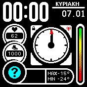 华米跃我Amazfit Bip手表表盘