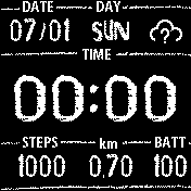 华米跃我Amazfit Bip手表表盘