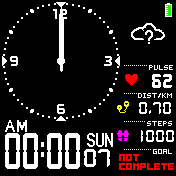 华米跃我Amazfit Bip手表表盘
