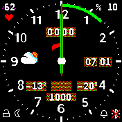 华米跃我Amazfit Bip手表表盘