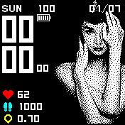 华米跃我Amazfit Bip手表表盘