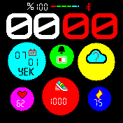 华米跃我Amazfit Bip手表表盘