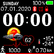 华米跃我Amazfit Bip手表表盘