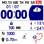 华米跃我Amazfit Bip手表表盘