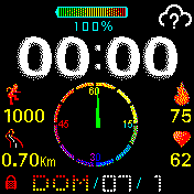 华米跃我Amazfit Bip手表表盘