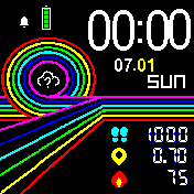 华米跃我Amazfit Bip手表表盘