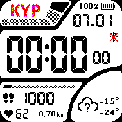 华米跃我Amazfit Bip手表表盘