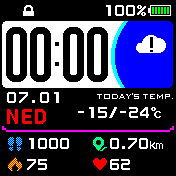 华米跃我Amazfit Bip手表表盘