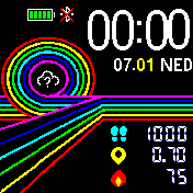 华米跃我Amazfit Bip手表表盘