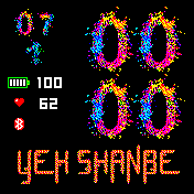 华米跃我Amazfit Bip手表表盘