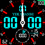 华米跃我Amazfit Bip手表表盘