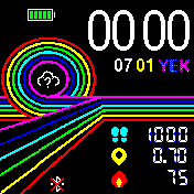 华米跃我Amazfit Bip手表表盘