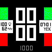 华米跃我Amazfit Bip手表表盘