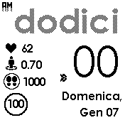 华米跃我Amazfit Bip手表表盘