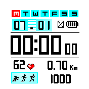 华米跃我Amazfit Bip手表表盘