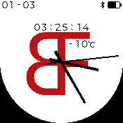 华米跃我Amazfit Bip手表表盘