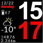 华米跃我Amazfit Bip手表表盘