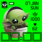 华米跃我Amazfit Bip手表表盘