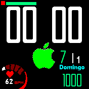 华米跃我Amazfit Bip手表表盘