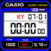 华米跃我Amazfit Bip手表表盘