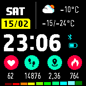 华米跃我Amazfit Bip手表表盘