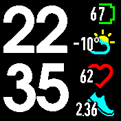 华米跃我Amazfit Bip手表表盘