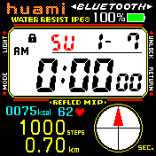 华米跃我Amazfit Bip手表表盘