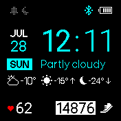华米跃我Amazfit Bip手表表盘