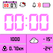 华米跃我Amazfit Bip手表表盘