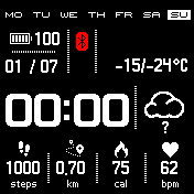 华米跃我Amazfit Bip手表表盘