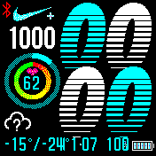 华米跃我Amazfit Bip手表表盘