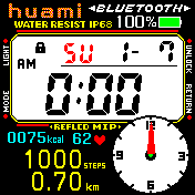 华米跃我Amazfit Bip手表表盘