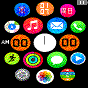 华米跃我Amazfit Bip手表表盘