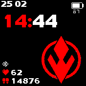 华米跃我Amazfit Bip手表表盘