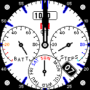 华米跃我Amazfit Bip手表表盘