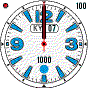 华米跃我Amazfit Bip手表表盘