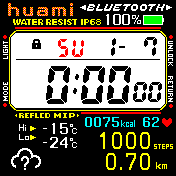 华米跃我Amazfit Bip手表表盘