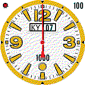 华米跃我Amazfit Bip手表表盘