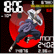 华米跃我Amazfit Bip手表表盘