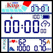华米跃我Amazfit Bip手表表盘