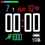 华米跃我Amazfit Bip手表表盘