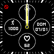 华米跃我Amazfit Bip手表表盘